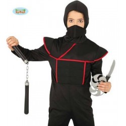 SET NINJA CON NUNCHAKU