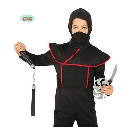 SET NINJA CON NUNCHAKU