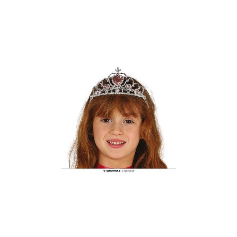 TIARA PRINCIPESSA ARGENTO