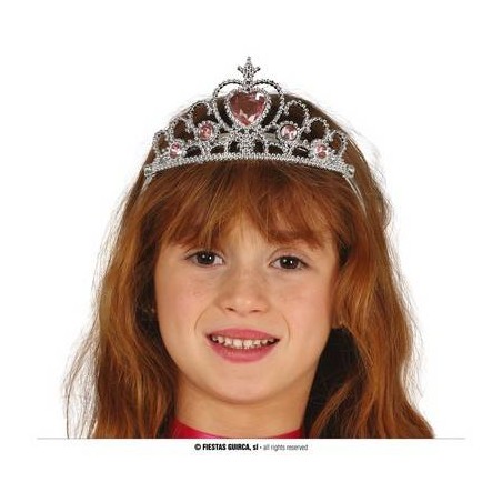 TIARA PRINCIPESSA ARGENTO