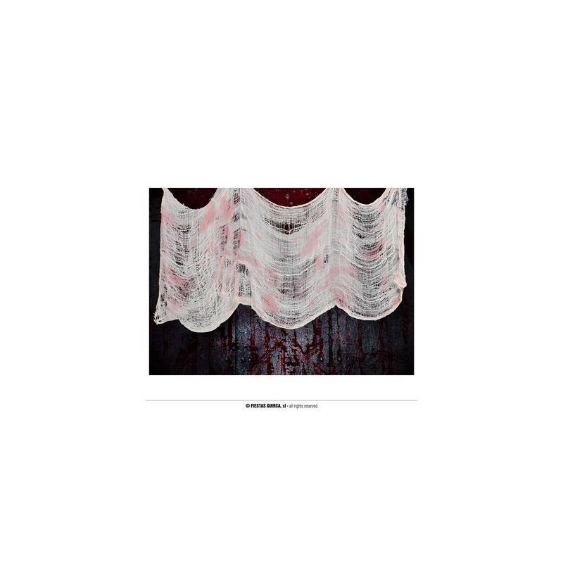 TELO IN STOFFA INSANGUINATO 76x228cm