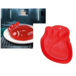 STAMPO CUORE PER GELATINA 16x12cm