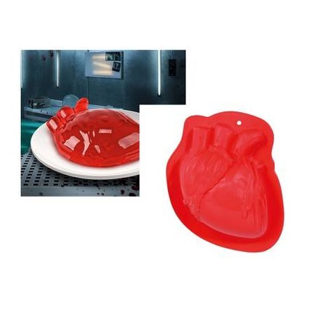 STAMPO CUORE PER GELATINA 16x12cm