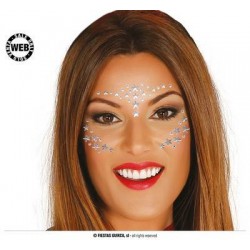 STELLE ADESIVE PER VISO GIOIELLI