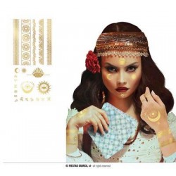 TATTOO ORO STREGA MEDIUM