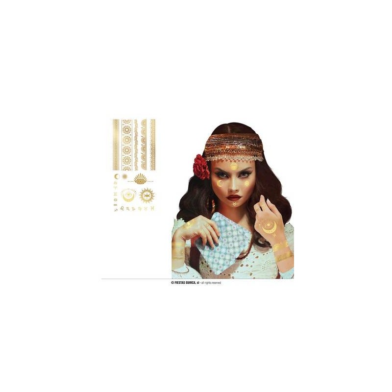 TATTOO ORO STREGA MEDIUM