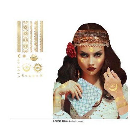 TATTOO ORO STREGA MEDIUM