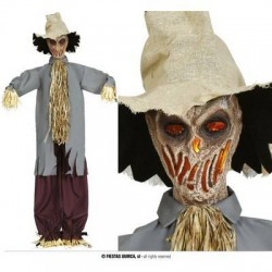 SPAVENTAPASSERI DA APPENDERE CON LUCE, SUONO E MOVIMENTO 180cm