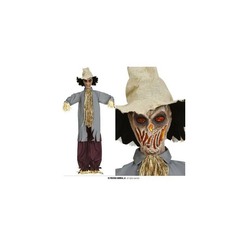 SPAVENTAPASSERI DA APPENDERE CON LUCE, SUONO E MOVIMENTO 180cm