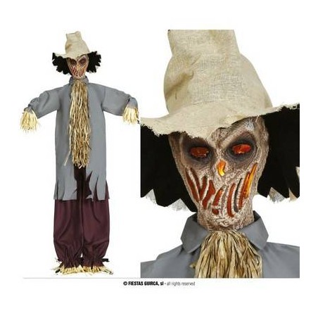 SPAVENTAPASSERI DA APPENDERE CON LUCE, SUONO E MOVIMENTO 180cm