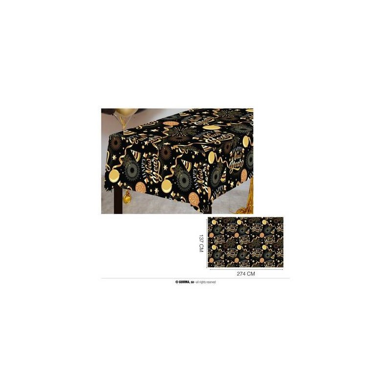 TOVAGLIA 137x274cm HAPPY NEW YEAR