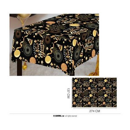 TOVAGLIA 137x274cm HAPPY NEW YEAR