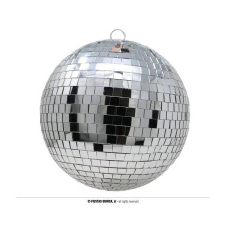 SFERA SPECCHIATA DISCOTECA ANNI 70 ø20cm