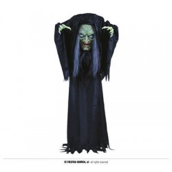 STREGA GOBBA 160cm CON SUONO E MOVIMENTO