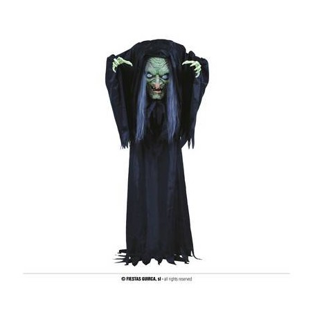 STREGA GOBBA 160cm CON SUONO E MOVIMENTO