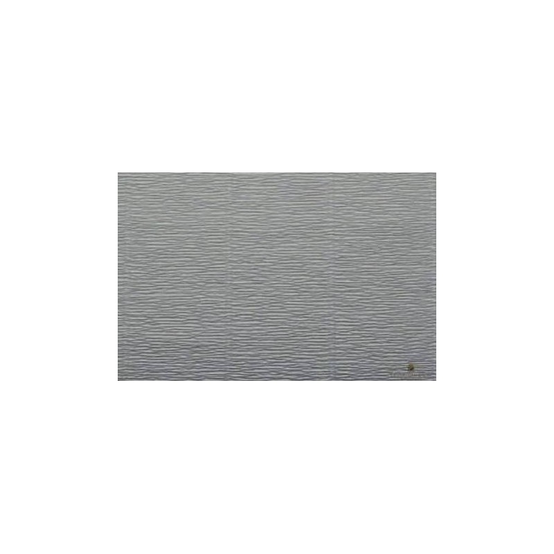 CARTA CRESPA gr.180 ROTOLO cm.50x250 GRIGIO 605 CR