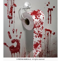 ROTOLO WC 2V INSANGUINATO 30mt 1pz
