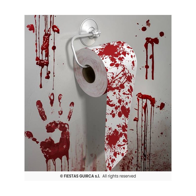 ROTOLO WC 2V INSANGUINATO 30mt 1pz