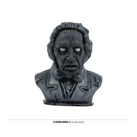 SCULTURA PARLANTE LUCE,SUONO E MOVIMENTO 34cm