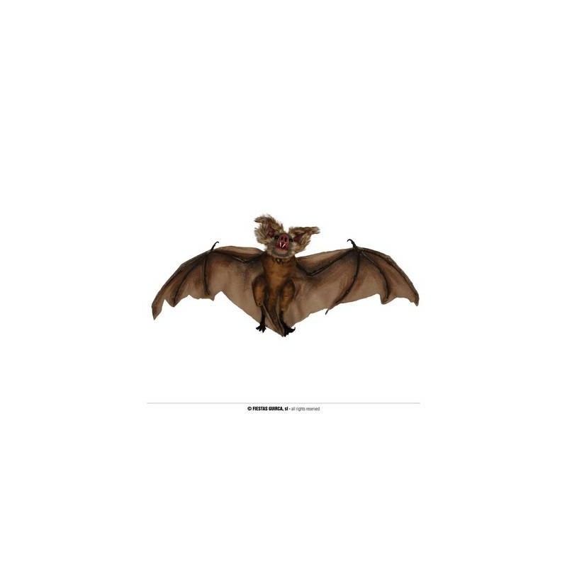 PIPISTRELLO MARRONE PENDENTE 60cm