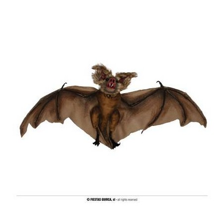 PIPISTRELLO MARRONE PENDENTE 60cm