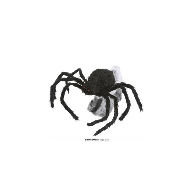 RAGNO SPAVENTO LUCI/SUONO/MOVIMENTO 70cm