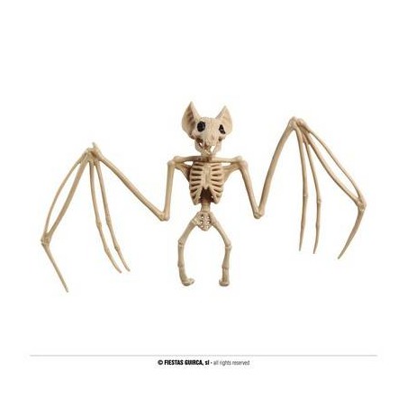 SCHELETRO PIPISTRELLO 30x16cm