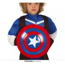 SCUDO CON STELLE 32cm CAPITAN AMERICA