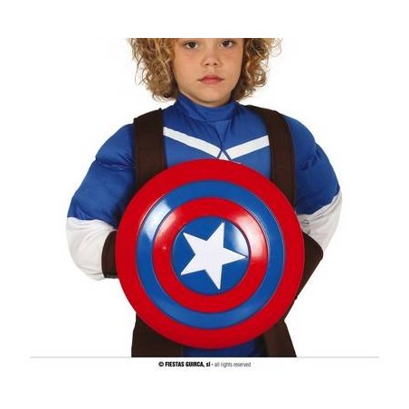 SCUDO CON STELLE 32cm CAPITAN AMERICA