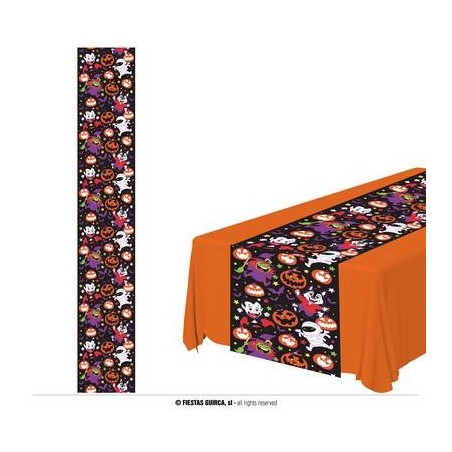 RUNNER DA TAVOLA 28x275cm MOSTRI