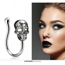 PIERCING NASO TESCHIO