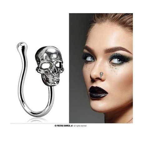 PIERCING NASO TESCHIO