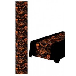 RUNNER DA TAVOLA 28x275cm ZUCCA GOTICA