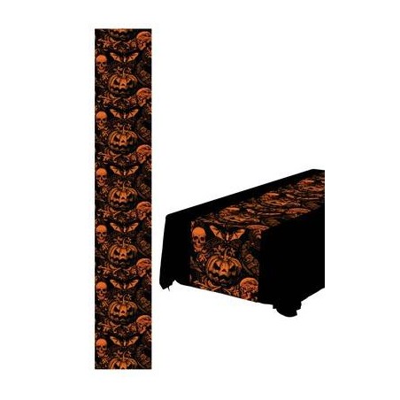 RUNNER DA TAVOLA 28x275cm ZUCCA GOTICA