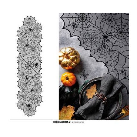 RUNNER DA TAVOLO 45x183cm RAGNATELA