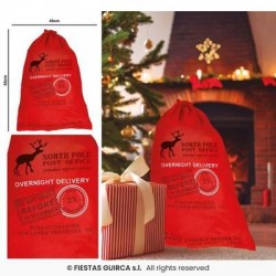 SACCO BABBO NATALE IN FELTRO 65x45cm