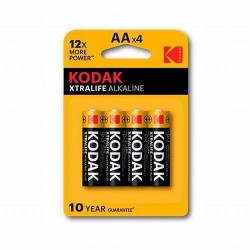 KODAK BATTERIA STILO XTRALIKE AA 4pz