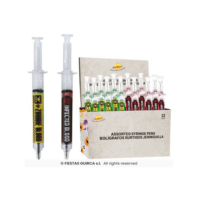 PENNA SANGUE INFETTATO 1pz