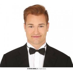 PAPILLON PAILLETTES NERO