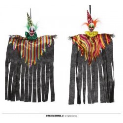 PENDENTE PAGLIACCIO NERI ASS.TI 75cm