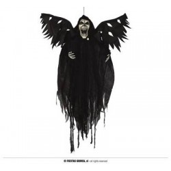 PENDENTE SCHELETRO ALATO CON LUCE , SUONO E  MOVIMENTO