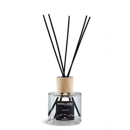 PROFUMATORE D'AMBIENTE C/STECCHI LEGNO 200ml CIRMOLO