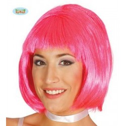 PARRUCCA LUNGA FUCSIA