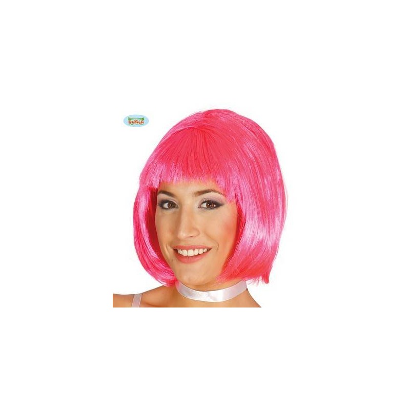PARRUCCA LUNGA FUCSIA