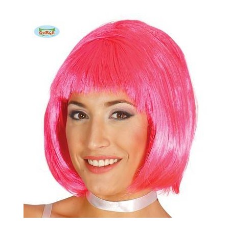 PARRUCCA LUNGA FUCSIA