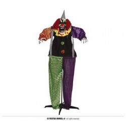 PAGLIACCIO TERRORE LUCE,SUONO E MOVIMENTO 170cm