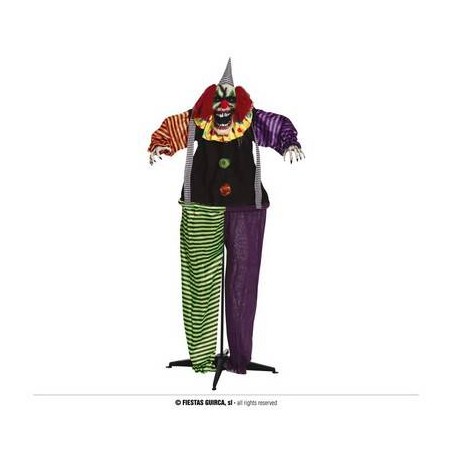 PAGLIACCIO TERRORE LUCE,SUONO E MOVIMENTO 170cm