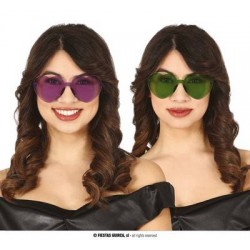 OCCHIALI COLORI ASSORTITI A FORMA CUORE