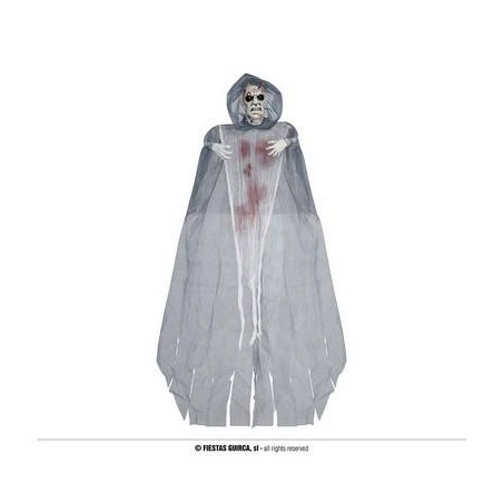 PENDENTE ZOMBIE CON LUCE H.153cm