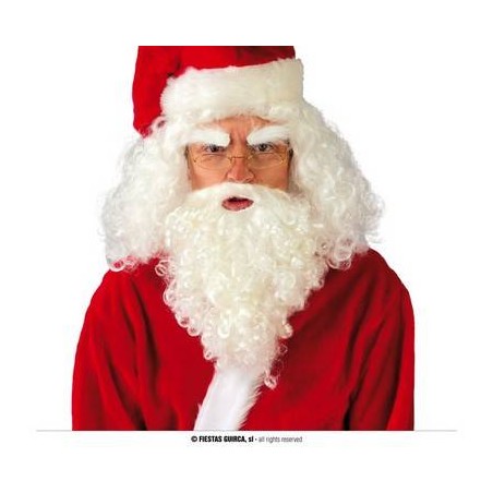 PARRUCCA E BARBA BABBO NATALE